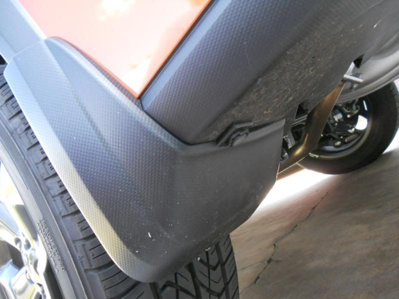 Installed factory Splash Guards to my XV Limited......VERY easy